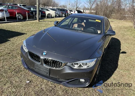 2017 BMW 430I Gran Coupe xDrive z USA, uszkodzony, nr VIN WBA4F9C35HG812484